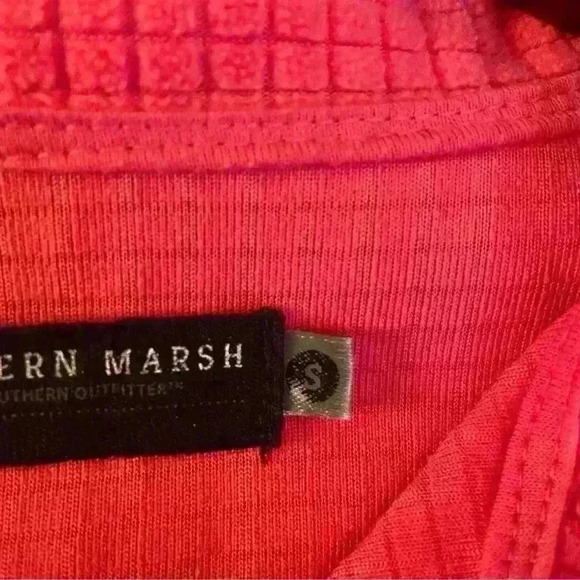 Southern Marsh: FieldTec Dune Pullover Size Small Strawberry Fizz Lightweight - Picture 6 of 8